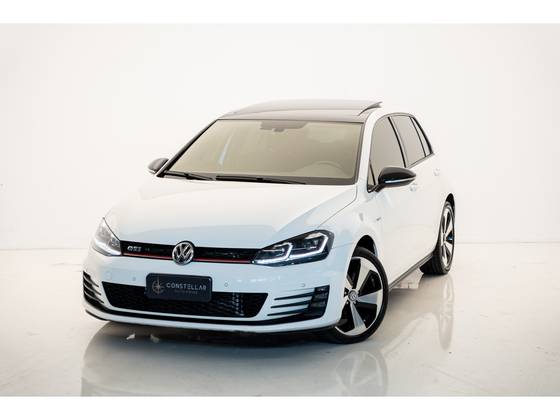 VOLKSWAGEN GOLF 2.0 TSI GTI 16V TURBO GASOLINA 4P AUTOMÁTICO